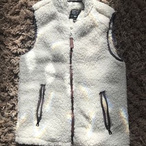 True grit Sherpa Vest  sz XS